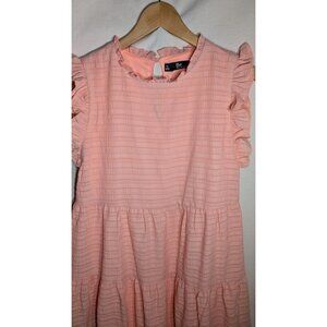 Womens Peach Sleeveless